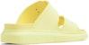 (W) Alexander McQueen Hybrid Slide 'Kuning' 658063W4Q513524