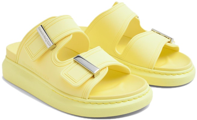 (Women) Alexander McQueen Hybrid Slide 'Yellow' 658063W4Q513524 Lookbook (Women) Alexander McQueen Hybrid Slide 'Yellow' 658063W4Q513524