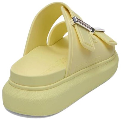 (Women) Alexander McQueen Hybrid Slide 'Yellow' 658063W4Q513524 Purchase (Women) Alexander McQueen Hybrid Slide 'Yellow' 658063W4Q513524