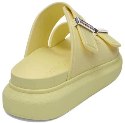(W) Alexander McQueen Hybrid Slide ''Giallo'' 658063W4Q513524 Purchase (W) Alexander McQueen Hybrid Slide ''Giallo'' 658063W4Q513524