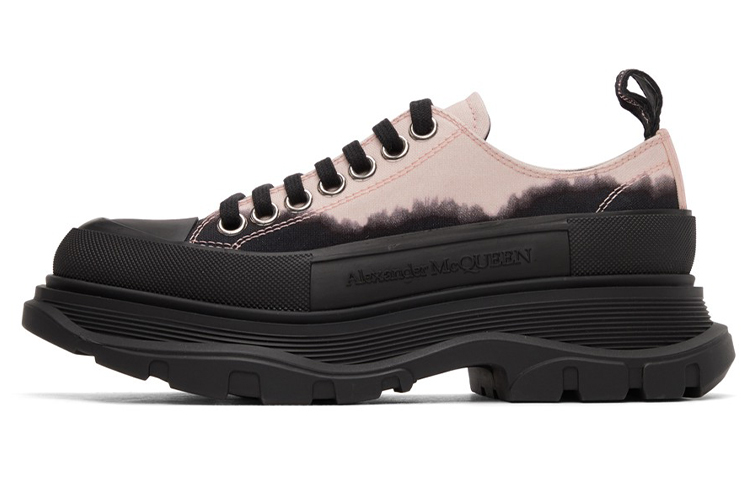 (W) Alexander McQueen Lace-up Boot 'British Black'