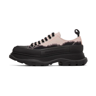(W) Alexander McQueen Lace-up Boot 'British Black'