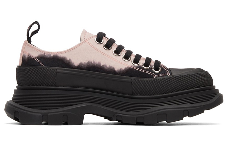 (W) Alexander McQueen Lace-up Boot 'British Black' 圖 2