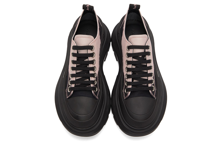 (W) Alexander McQueen Lace-up Boot 'British Black' 圖 3