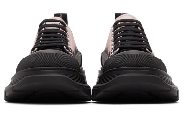 (W) Alexander McQueen Lace-up Boot 'British Black' 圖 4