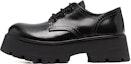 Buy (W) Alexander McQueen Wander Kasut Loafers Bertali 'Hitam' 700079WIC611000