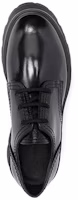 Lookbook (W) Alexander McQueen Derby à Lacets ''Noir'' 700079WIC611000