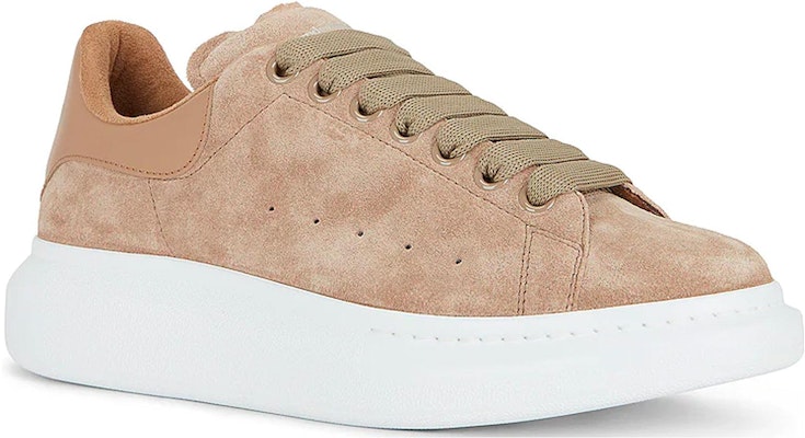 (Women) Alexander McQueen Lace-Up Round Toe 'Brown Leather Fashion Sneaker' 688520WIA5E2617 Lookbook (Women) Alexander McQueen Lace-Up Round Toe 'Brown Leather Fashion Sneaker' 688520WIA5E2617