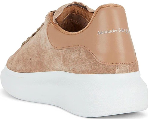 (Women) Alexander McQueen Lace-Up Round Toe 'Brown Leather Fashion Sneaker' 688520WIA5E2617 Shop (Women) Alexander McQueen Lace-Up Round Toe 'Brown Leather Fashion Sneaker' 688520WIA5E2617