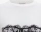 Details for (Women) Alexander McQueen Lace Print Corset Tee White SS22 689062-QZAFC-0909