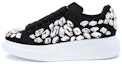 Buy (W) Alexander McQueen Lace Up 'Fesyen Hitam' 733013W4SBM1064