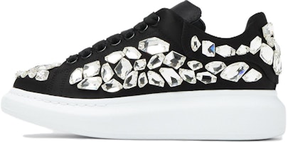 (Women) Alexander McQueen Lace Up 'Fashion Black' 733013W4SBM1064 (Women) Alexander McQueen Lace Up 'Fashion Black' 733013W4SBM1064