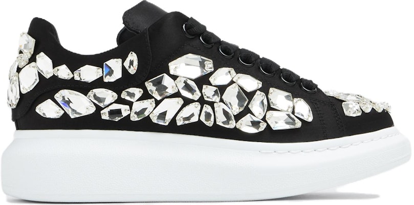 (Women) Alexander McQueen Lace Up 'Fashion Black' 733013W4SBM1064 Order (Women) Alexander McQueen Lace Up 'Fashion Black' 733013W4SBM1064