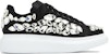 (W) Alexander McQueen Lace Up 'Fesyen Hitam' 733013W4SBM1064