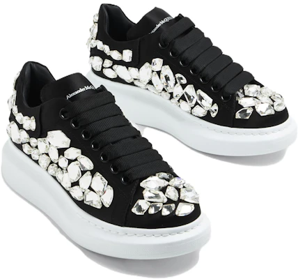 (Women) Alexander McQueen Lace Up 'Fashion Black' 733013W4SBM1064 Lookbook (Women) Alexander McQueen Lace Up 'Fashion Black' 733013W4SBM1064