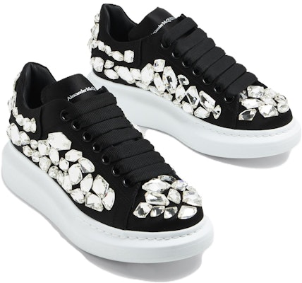 (Women) Alexander McQueen Lace Up 'Fashion Black' 733013W4SBM1064 Lookbook (Women) Alexander McQueen Lace Up 'Fashion Black' 733013W4SBM1064