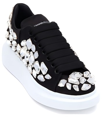 (Women) Alexander McQueen Lace Up 'Fashion Black' 733013W4SBM1064 Shop (Women) Alexander McQueen Lace Up 'Fashion Black' 733013W4SBM1064