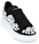 (W) Alexander McQueen Lace Up 'Fesyen Hitam' 733013W4SBM1064