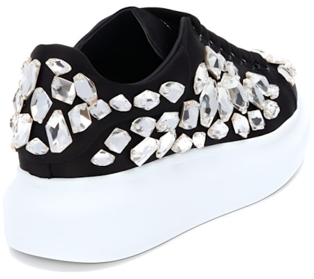 (Women) Alexander McQueen Lace Up 'Fashion Black' 733013W4SBM1064 Purchase (Women) Alexander McQueen Lace Up 'Fashion Black' 733013W4SBM1064