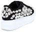Purchase (W) Alexander McQueen Lace Up 'Fesyen Hitam' 733013W4SBM1064