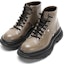 Lookbook (W) But Adankal Bertali Alexander McQueen 'Khaki' Tanpa Tumit 595469WHZ812610