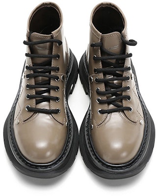 (W) Botas en Tobillo Alexander McQueen Cordones 'Khaki' 595469WHZ812610 Shop (W) Botas en Tobillo Alexander McQueen Cordones 'Khaki' 595469WHZ812610