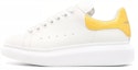 Buy (W) Alexander McQueen Kasut Renda Rendah 'Putih Kuning' 553770WIBNG9898