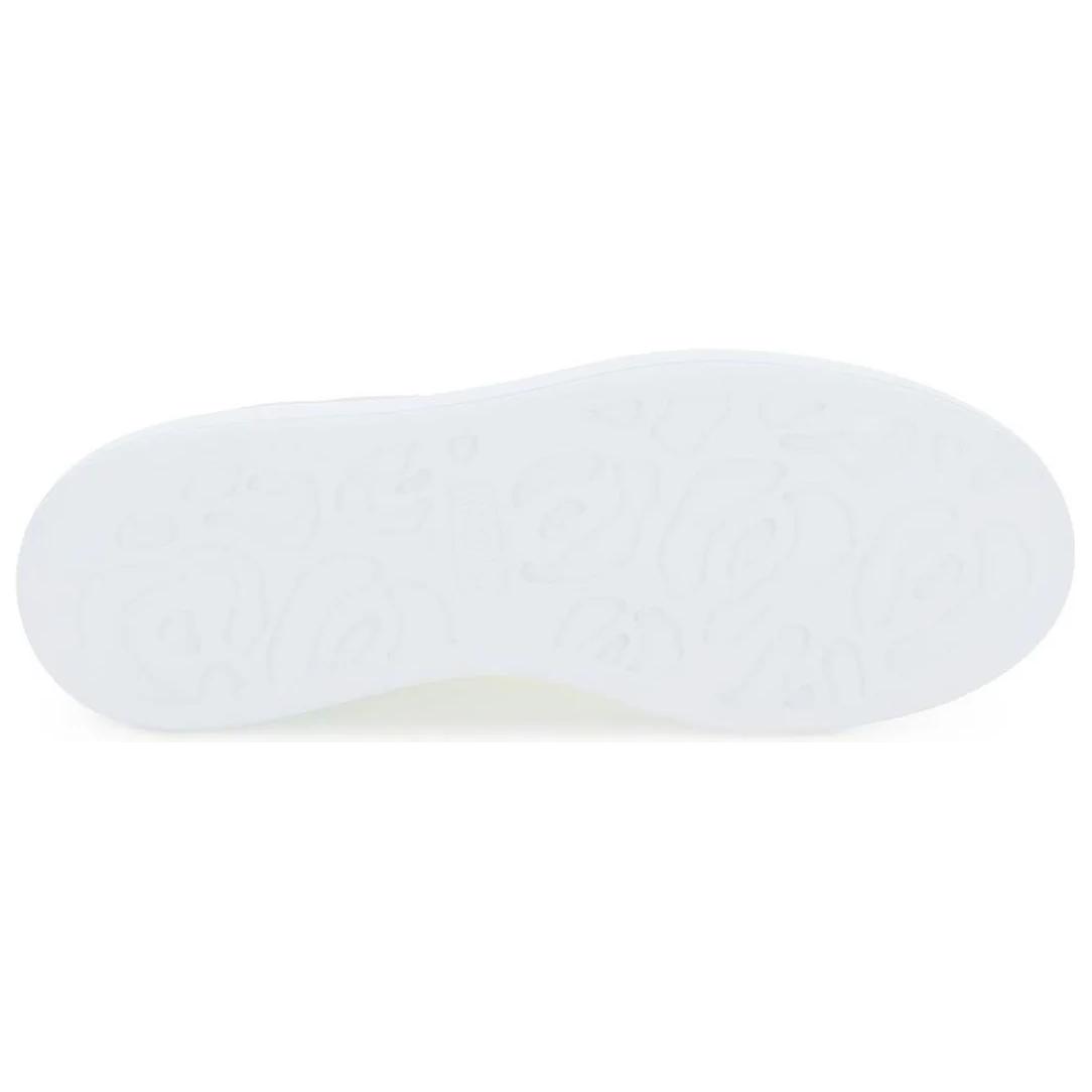 Purchase (W) Sneakers in Pelle Alexander McQueen Larry ''Bianco Lilla'' 621056WHXMT9746