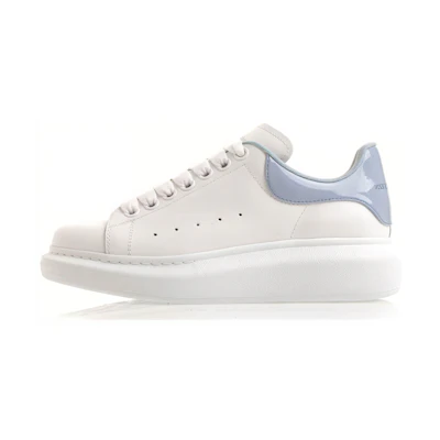 (W) Alexander McQueen Larry Oversize Sneakers 'White Blue'