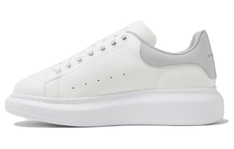 (Women) Alexander McQueen Larry Oversize Sneakers 'White Grey' 697101WIBND9766