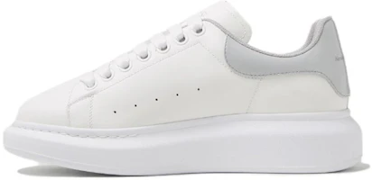 (Women) Alexander McQueen Larry Oversize Sneakers 'White Grey' 697101WIBND9766 (Women) Alexander McQueen Larry Oversize Sneakers 'White Grey' 697101WIBND9766