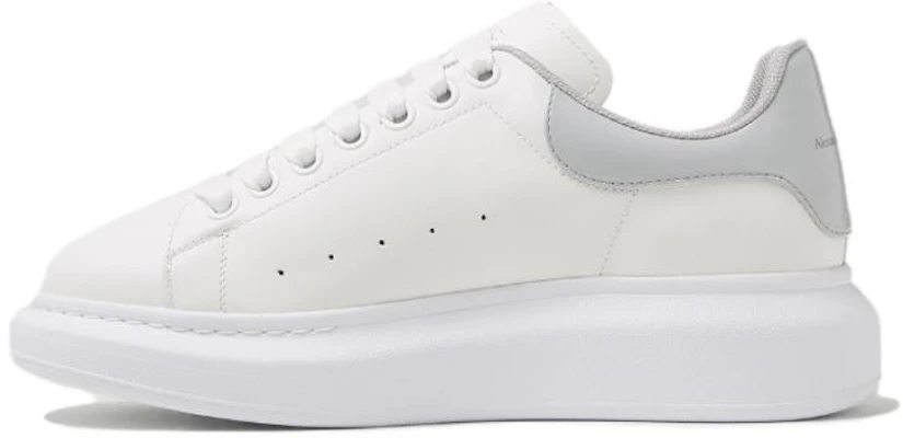 (W) アレキサンダー・マックイーン ラリー オーバーサイズ スニーカー (ホワイト/グレー) 697101WIBND9766 Buy (W) アレキサンダー・マックイーン ラリー オーバーサイズ スニーカー (ホワイト/グレー) 697101WIBND9766
