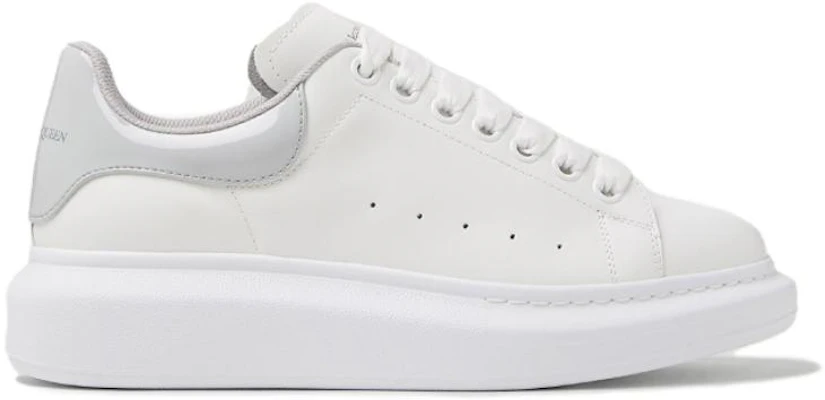 (W) アレキサンダー・マックイーン ラリー オーバーサイズ スニーカー (ホワイト/グレー) 697101WIBND9766 Order (W) アレキサンダー・マックイーン ラリー オーバーサイズ スニーカー (ホワイト/グレー) 697101WIBND9766