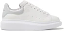 Order (W) アレキサンダー・マックイーン ラリー オーバーサイズ スニーカー (ホワイト/グレー) 697101WIBND9766