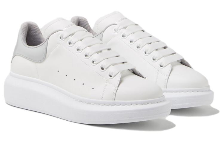 Lookbook (W) アレキサンダー・マックイーン ラリー オーバーサイズ スニーカー (ホワイト/グレー) 697101WIBND9766