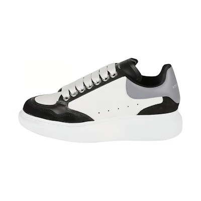 (W) Alexander McQueen Larry Oversized Sensory Sneakers 'White Black Grey'
