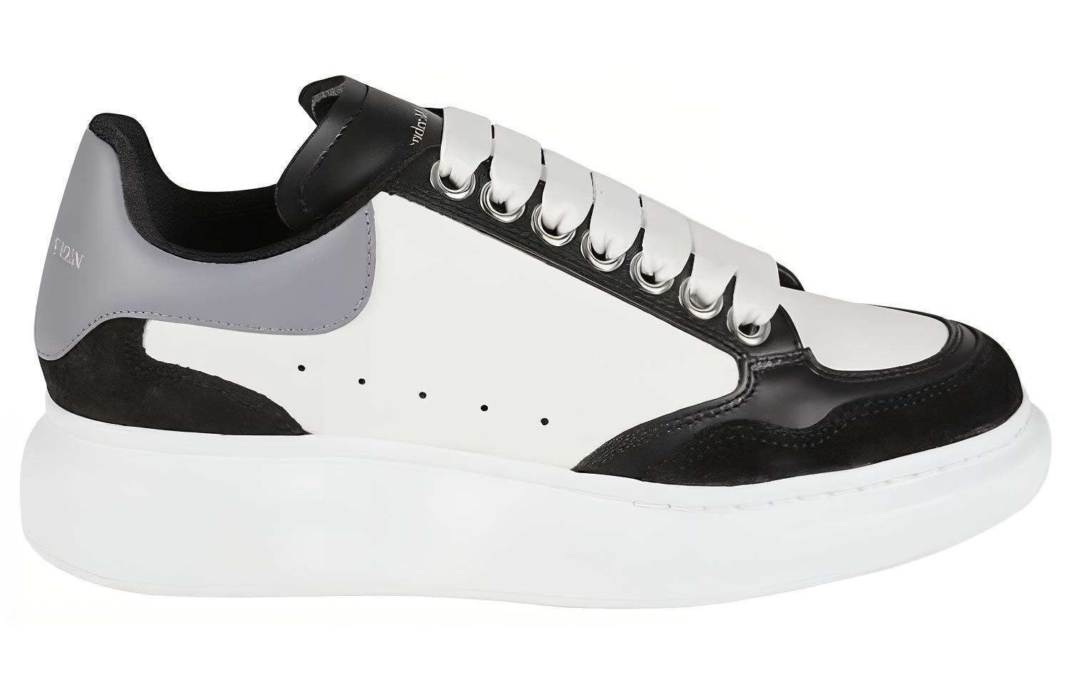 Order (W) Zapatillas Alexander McQueen Larry Oversized 'Blanco Negro Gris' 758982WIA5V1142