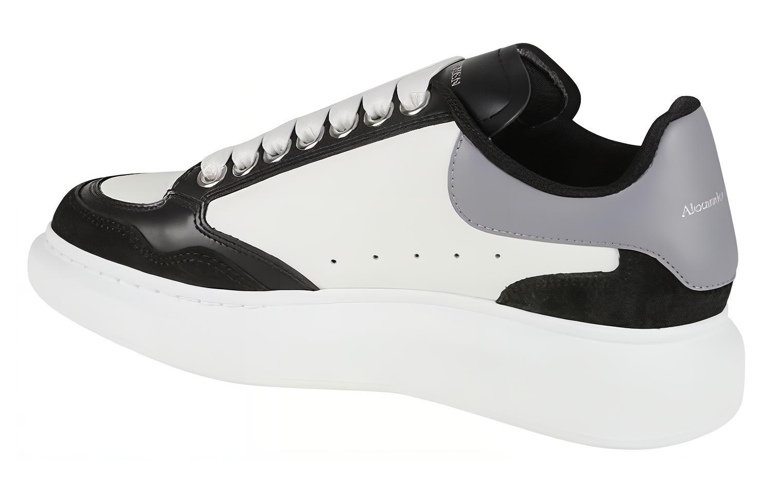 Shop (W) Zapatillas Alexander McQueen Larry Oversized 'Blanco Negro Gris' 758982WIA5V1142