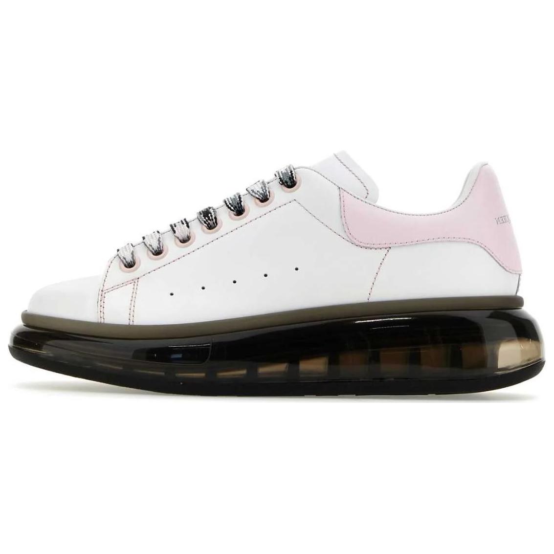(Women) Alexander McQueen Larry Oversized Sneaker 'Clear Sole White Black' 718255WIE818845