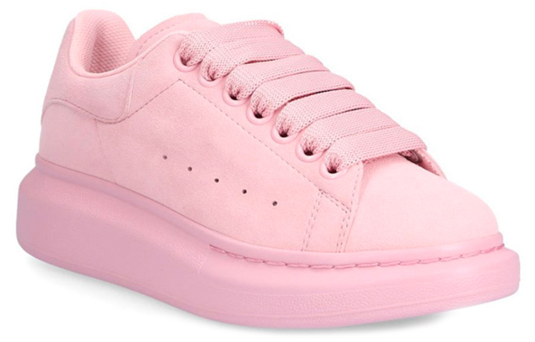 Order (W) Alexander McQueen Larry Sepatu Oversized 'Pink' 621053-WHV67-5710