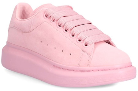 (W) Alexander McQueen Larry Oversized Sneaker 'Pink' Wanita 621053-WHV67-5710 Order (W) Alexander McQueen Larry Oversized Sneaker 'Pink' Wanita 621053-WHV67-5710