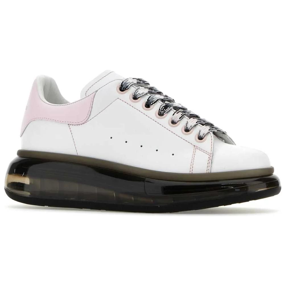 Order Alexander McQueen亞歷山大麥昆 小牛皮 簡約舒適 低筒 板鞋 女款 白色