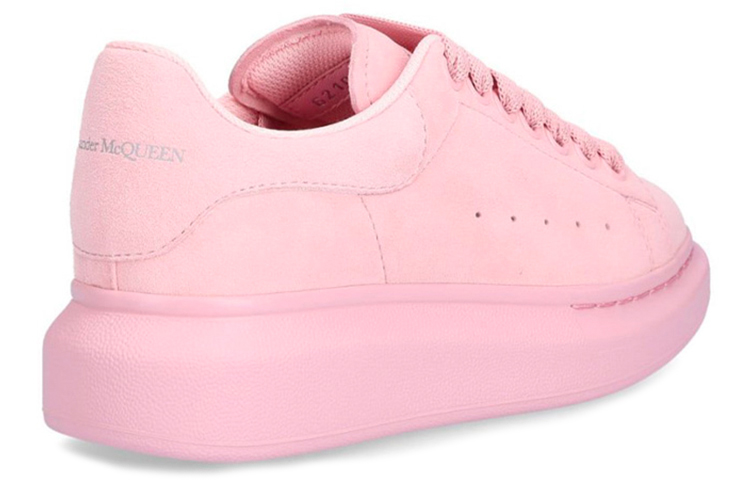 Lookbook (W) Alexander McQueen Larry Sepatu Oversized 'Pink' 621053-WHV67-5710