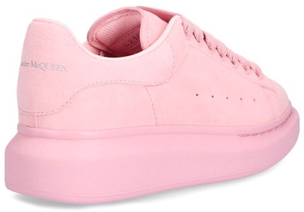 (W) Alexander McQueen Larry Oversized Sneaker 'Pink' Wanita 621053-WHV67-5710 Lookbook (W) Alexander McQueen Larry Oversized Sneaker 'Pink' Wanita 621053-WHV67-5710