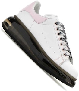 Alexander McQueen亞歷山大麥昆 小牛皮 簡約舒適 低筒 板鞋 女款 白色 Lookbook Alexander McQueen亞歷山大麥昆 小牛皮 簡約舒適 低筒 板鞋 女款 白色