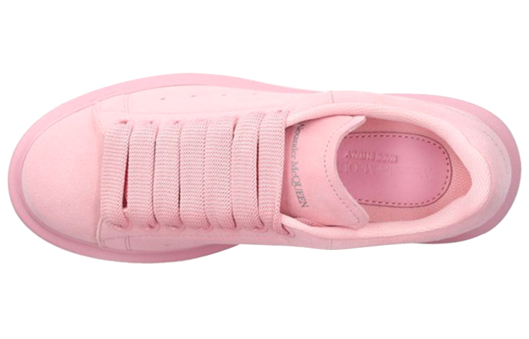 Shop (W) Alexander McQueen Larry Sepatu Oversized 'Pink' 621053-WHV67-5710