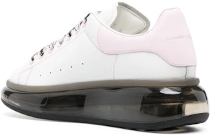 (W) Zapatillas Alexander McQueen Larry Oversized 'Suela Transparente Blanco Negro' 718255WIE818845 Shop (W) Zapatillas Alexander McQueen Larry Oversized 'Suela Transparente Blanco Negro' 718255WIE818845