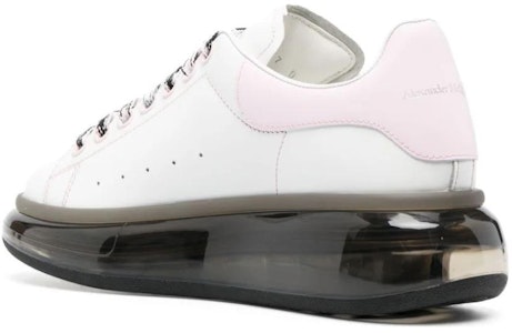 Alexander McQueen亞歷山大麥昆 小牛皮 簡約舒適 低筒 板鞋 女款 白色 Shop Alexander McQueen亞歷山大麥昆 小牛皮 簡約舒適 低筒 板鞋 女款 白色