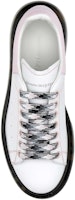 (W) Zapatillas Alexander McQueen Larry Oversized 'Suela Transparente Blanco Negro' 718255WIE818845 Purchase (W) Zapatillas Alexander McQueen Larry Oversized 'Suela Transparente Blanco Negro' 718255WIE818845