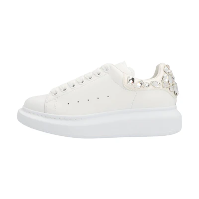 (W) Alexander McQueen Larry Sneakers 'Crystal White'